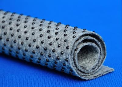 China Round Dotted Nonwoven Fabric For Carpet , Carpet Felt Underlay eco friendly for sale