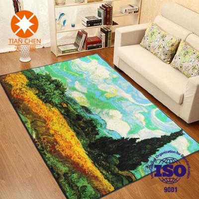 China Kleurrijke Deken 50 * 80mm/60 * 90mm/120 * 150mm van het Polyester Waterdichte Mooie Huis Te koop