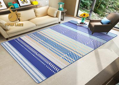 China Elegant Commercial Indoor Area Rugs With Tassels / Living Room Carpet for sale