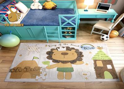 China Anti Slip Waterproof Indoor Kitchen Area Rugs , Felt Underlay Carpet for sale