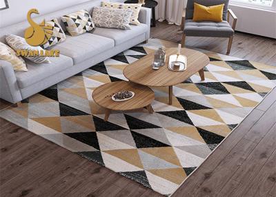 China Anti Stactic Carpet Underlay Felt / Non-Slip Polyester Rug For Home Decoration for sale