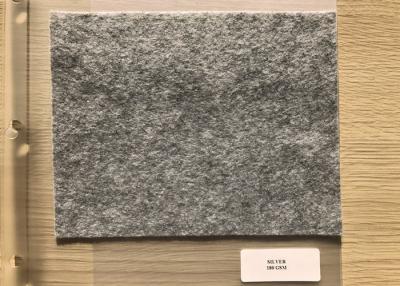 China Grey Nonwoven Underlay Felt Fabric for Carpet with Anti - Slip Dot Coated for sale