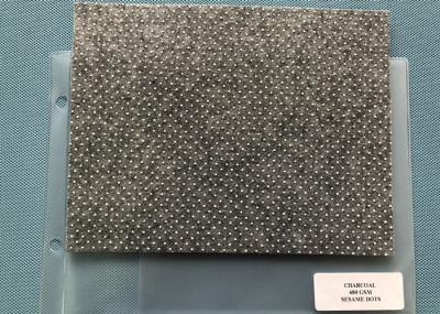 China Heat Non - woven Charcoal Needle Punched Felt With Anti - slip Sesame Dots for sale