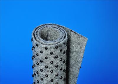 China Needle punched nonwoven Carpet Underlay Felt fabric with anti slip underlay for sale