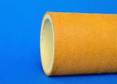 China 10mm Felt Roller High Density Kevlar Felt No Delaminating Fluffing for sale