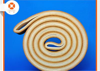 China High Temperature Heat Resistant Conveyor Belt PBO With Brown for sale