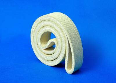 China 10mm Nomex Belts Industrial Felt Fabric Heat Resistant 300 Degree for sale