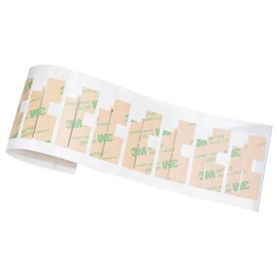 China Waterproof Custom Precut Double Side Service 3-M Die Cut Adhesive Tape Sticker for sale