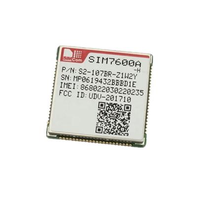 China GPS GPRS GNSS GSM SIMCOM SIM7600 SIM7600A-H Module LTE-TDD/LTE-FDD Cat-4 4G Module SIMCOM GPS GPRS GNSS GSM for sale