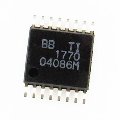 China - Original chip PCM1770PW PCM1770PWR PCM1770RGA IC DAC/AUDIO 24BIT 50K 16TSSOP integrated circuit digital to analog converter for sale