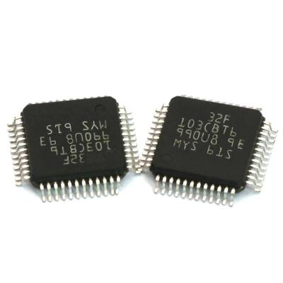 China - New original chip STM32F427ZIT6 STM32F302VET6 STM32F103CBT6 IC MCU 32BIT 128KB FLASH 48LQFP for sale