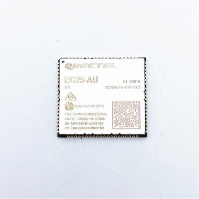 China Router EC25AUFA-512-STD EC25-AU LCC SMT TYPE LTE Cat 4 Module EC25AUFA EC25 Series Multi-constellation GNSS Support GPS for sale