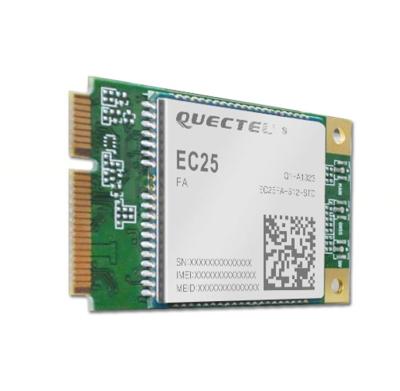 China Japan IoT NETWORKING 4G LTE Cat4 Module EC25JFA-512-STD MINIPCIE EC25-J Mini PCIE M2M and Application for sale