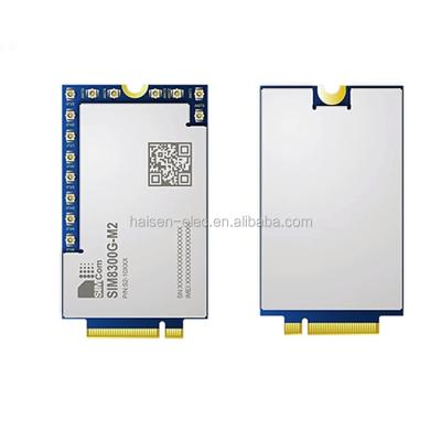 China IoT eMBB 5g 5G NR/LTE-FDD/LTE-TDD/HSPA+ Multiband SIM8300G-M2 Module Support R15 5G NSA/SA Lte Wireless Module sim8300g-m2 for sale