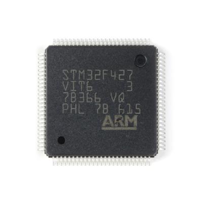 China - New Original Electronic Component Chip STM32F427ZIT6 IC MCU 32BIT 2MB FLASH 144LQFP for sale