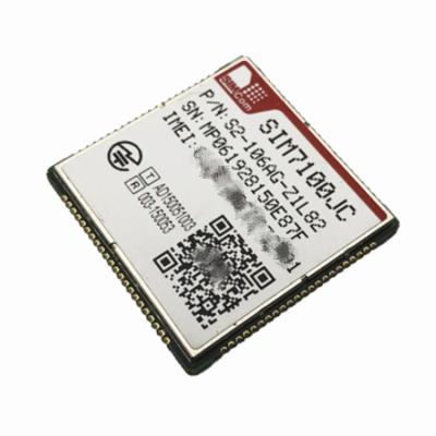 China M2M and IoT Applications SIM7100 SIM7100E SIM7100JC SIM7100JE LCC LCC LTE-FDD/LTE-TDD/UMTS/HSDPA/HSPA+ /GSM/GPRS/EDGE Module SIMCOM 4G LTE Cat-3 Module for sale