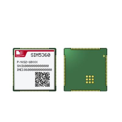 China SIMCOM HSPA+/WCDMA Dual-band SIM5360 SIM5360 and Quad-band GSM/GPRS/EDGE 3G module for sale