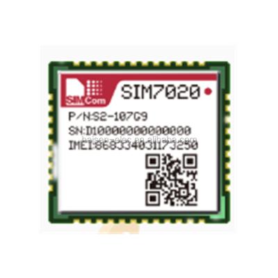 China Asset Tracking Remote Monitoring E-health LPWA Global-band NB IoT Module Solution ina SMT Multiband Type simcom SIM7020X for sale