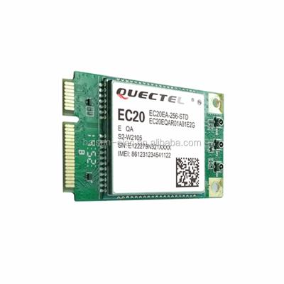 China 4g Wireless LTE CAT3 Network Module UMTS/HSPA+ GSM/GPRS/EDGE Communication Quectel 4G Wireless Module EC20 for sale