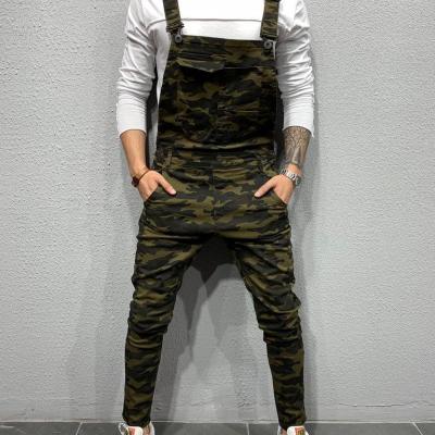 China OEM BJ056 Moto Biker Work Cargo Pants Viable Casual Pants Mens Overalls One Piece Overalls Jeans for sale