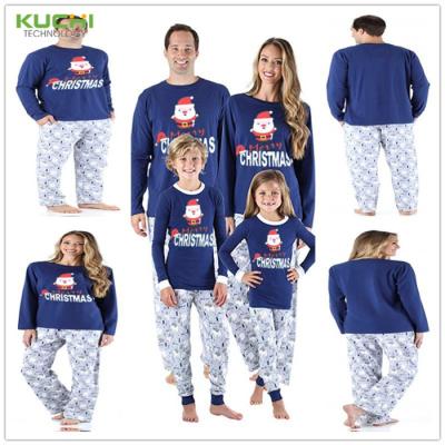 China 8848 New Arrivals Kids Christmas Family QUICK DRY Adult Pajamas for sale