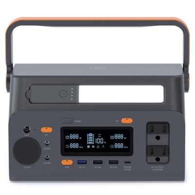 China Low Price Manufacturers 300wh Outdoor Hot Selling Portable Generator Power Station for sale