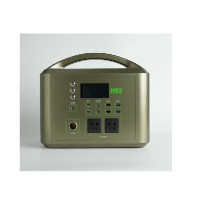 China Portable Outdoor Backup Battery Power Station Portable Power Station for Outdoor Camping for sale