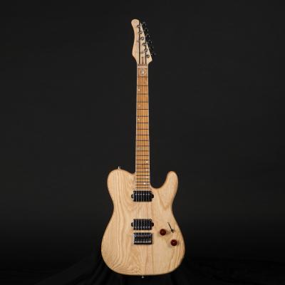 China Custom High Quality Ash Derulo Electric Guitar Customshop Ash Body Neck Top 5Pieces OEM Shop Electric Guitars TL Type Dison 5Pieces for sale