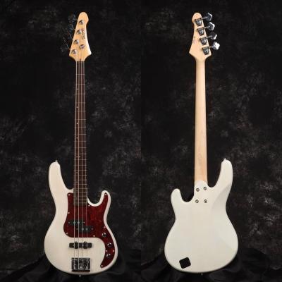 China High Quality Custom OEM PJ Bass Canadian Maple Neck Rosewood Derulo Bass Guitar OEM Mahogany Electric Strings 4 Fingerboard Factory Price for sale