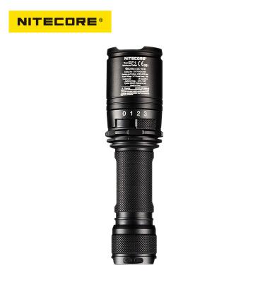 China Location NITECORE ATEX 830 Lumens Explosive Explosion Proof Flashlight EF1 Flame Retardant Torch for sale