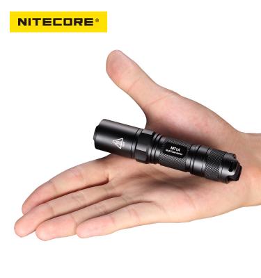 China NITECORE Industrial MT1A 5 Years Warranty 180 Lumens 1 AA Single Battery Compact Dimension IPX8 LED Lightest Tactical Flashlight for sale