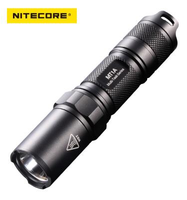 China NITECORE MT1A 180 Lumens AA Battery Compact Size LED Industrial Flashlight for sale