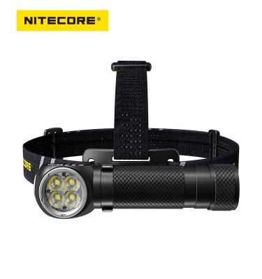 China NITECORE Industrial HC35 5 Years Warranty 2700lumens USB Magnetic Tail Included Rechargeable 21700 Batteries Flexible L-Shaped Work Headlight for sale