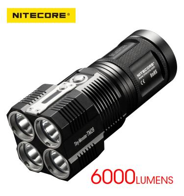 China NITECORE TM28 6000 Industrial Lumens 18650 IPX8 LED Strong Search Flashlight for sale