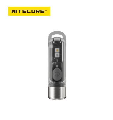 China NITECORE TIKI GITD Emergency Blue Light Weight 300 Lumen Keychain Gitd UV Light Glow in Dark Blue Version for sale