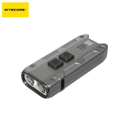 China 700 Lumens NITECORE TIP Camping Light USB Rechargeable Mini Camping Flashlight Outdoor Ultra Light Se Key Chain Light for sale