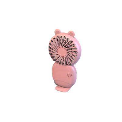 China Wholesale Hot Selling Simple Household Student Dormitory Desk Small Rechargeable Handheld Electric Fan for sale