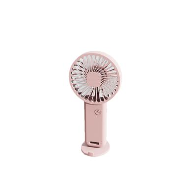 China Household ABS Material Household Appliances Small Portable Mini Hand Held Fan for sale