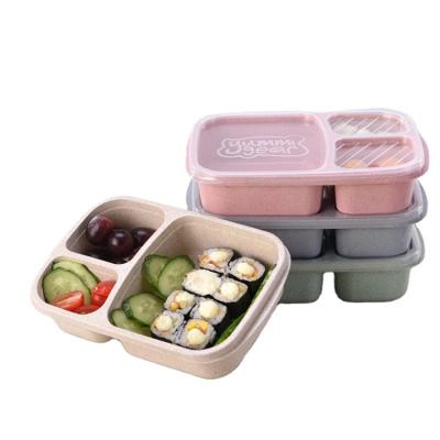 China Leak-proof Traditional Durable Bento Box Lunch Box Children Kids Lunch Container for sale