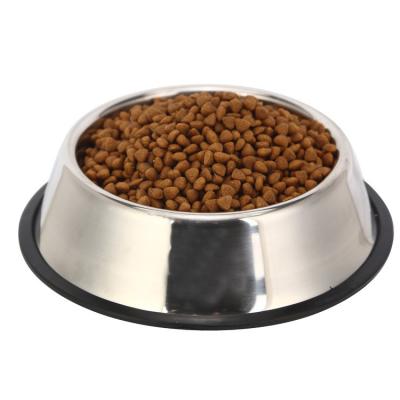 China Sustainable Ready To Ship Fast Delivery Stainless Steel Dog Food Feeder Bow For Small Medium And Large Dogs for sale