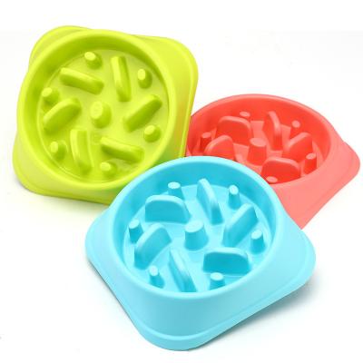 China Stored Eco-Friendly Design Amazon Healthy Dog Bowl Hot Dog Bowl Non-Toxic Preventing Slow Feeder Slow Feeder for sale