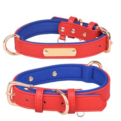 China Stored Free Marking Ring Pet Cat Collar Small And Medium Dog Anti-lost Dog Collar for sale