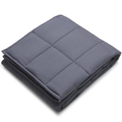 China Anti Dust Mite Skin Blanket Soft Minky Blanket Heavy Friendly Organic Cotton Weighted Throw Blanket Custom for sale