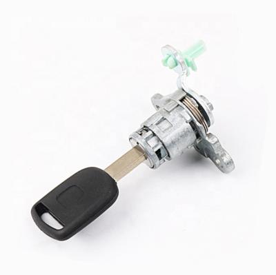 China Lock cylinder 03-08 H onda fit left ignition door lock cylinder for car for sale