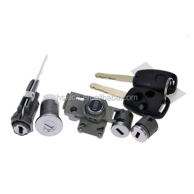 China Professional Locksmith Supplies Lock Cylinder For 2008-2013 08 Accords Tools Door Lock Assy Locksmith for sale