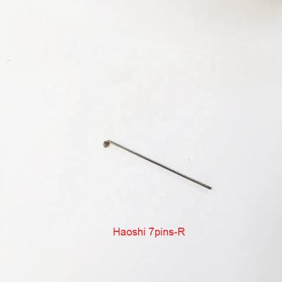 China Locksmith Common Hot Sales haoshi Mul t 5pins-R 5pins-L 7 pins-r lock pick needle for sale