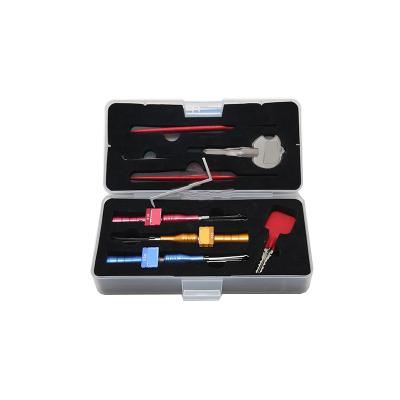 China House Lock New Arrival 6.0mm 6.5mm Cross Lock Pick Tool Kit 7.0mm for sale