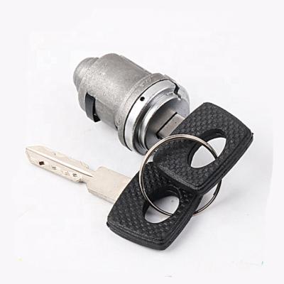 China Practice old lock cylinder Mercedes ignition lock cylinder for Mercedes-Benz w129 w140 wide key for sale