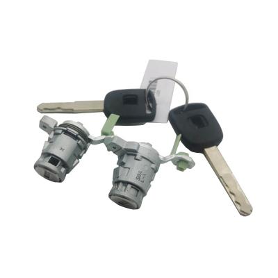 China Hot Selling Practice Lock Cylinder Car Door Cylinder For Old CRV Left And Right Door Cylinder Lock for sale