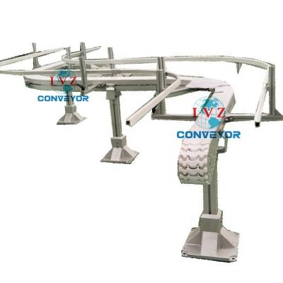 China Oil Resistant Flexible Chain Conveyor For Cardboard for sale